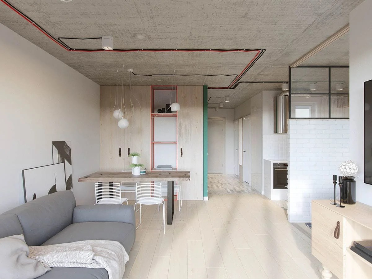 How to Hide Electrical Wires on Ceiling Tips for Exposed Ceilings!