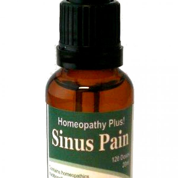 Sinus Pain Complex Homeopathy Plus