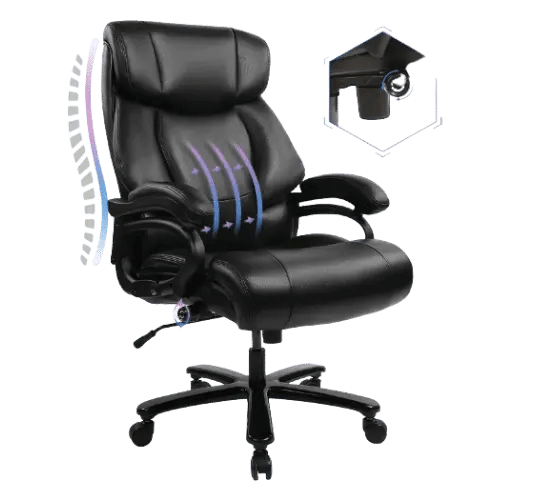 10 Best Office Chairs for Degenerative Disc Disease in 2024 Homeoure