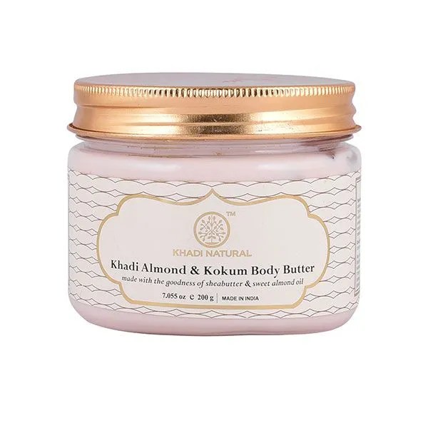 Khadi Natural Almond & Kokum Body Butter Homeoved
