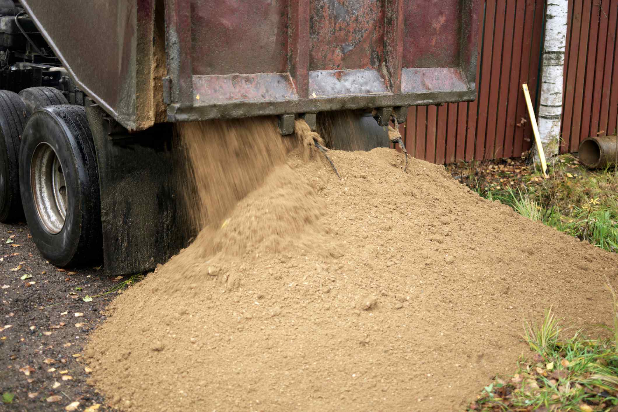 Mulch Delivery Services in Stafford, VA, 22556
