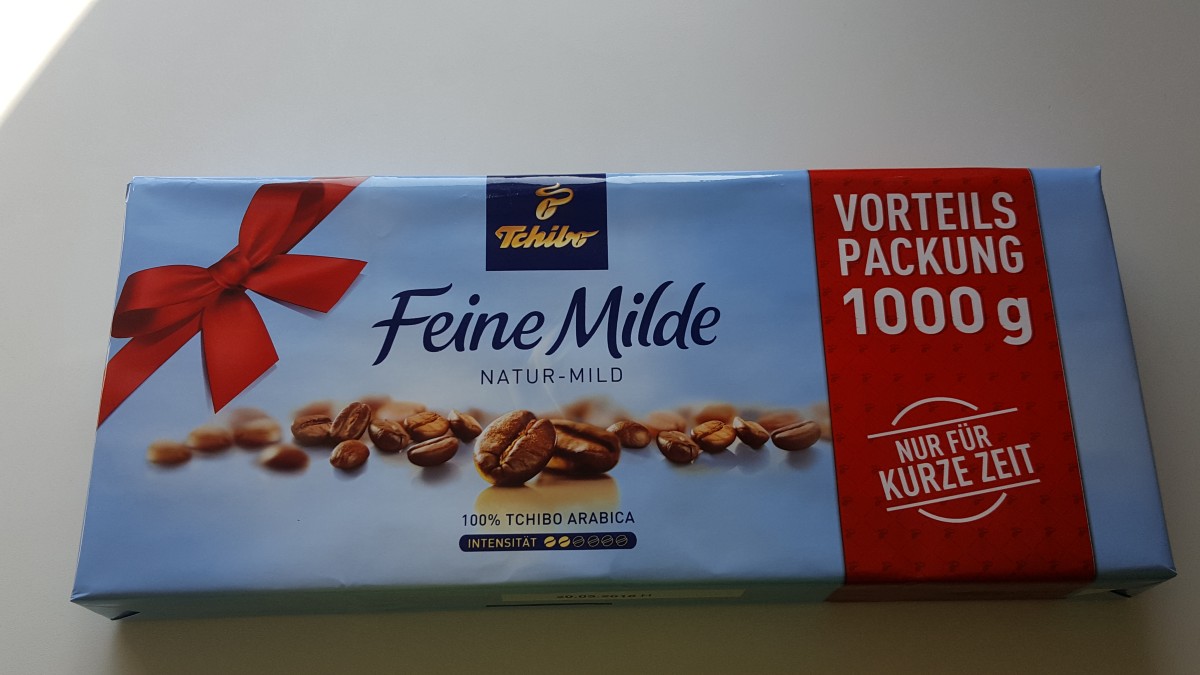 Willkommen in RS Filterkaffee Vorteilspack 1000g