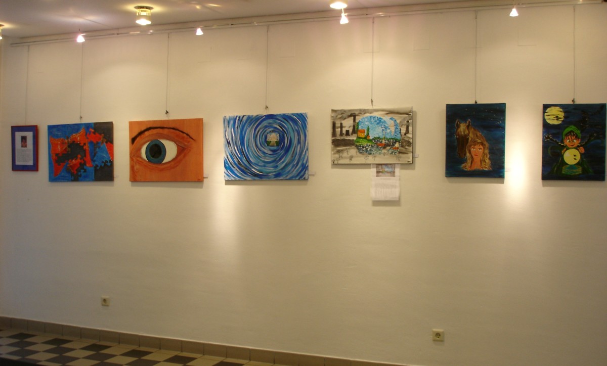 La Galleria Piccola di Pipistrello Meine kleine Galerie 12. 2008 Herten