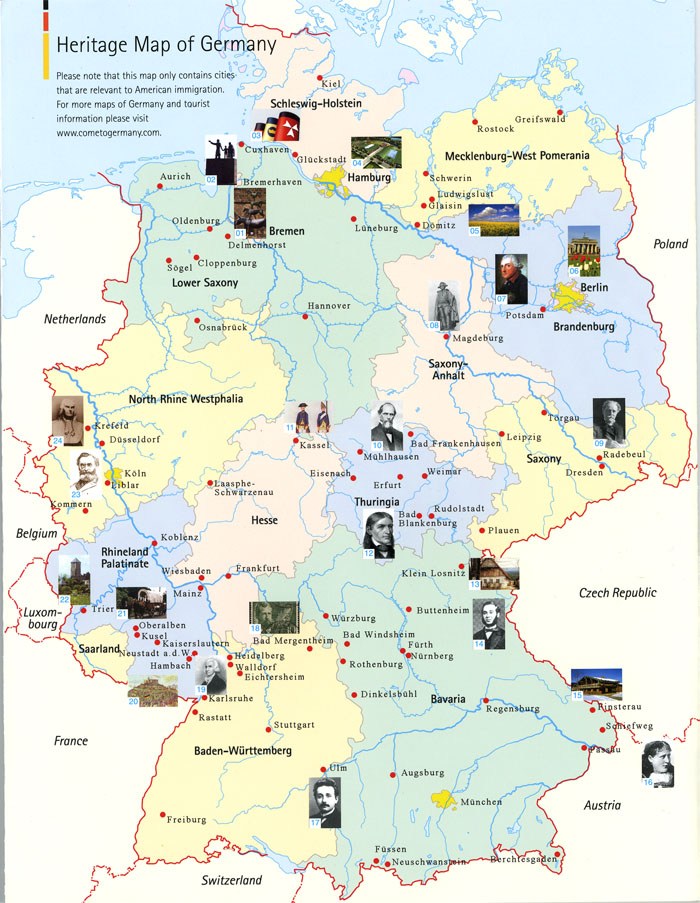 Historical Events Affecting the Germanna Immigrants