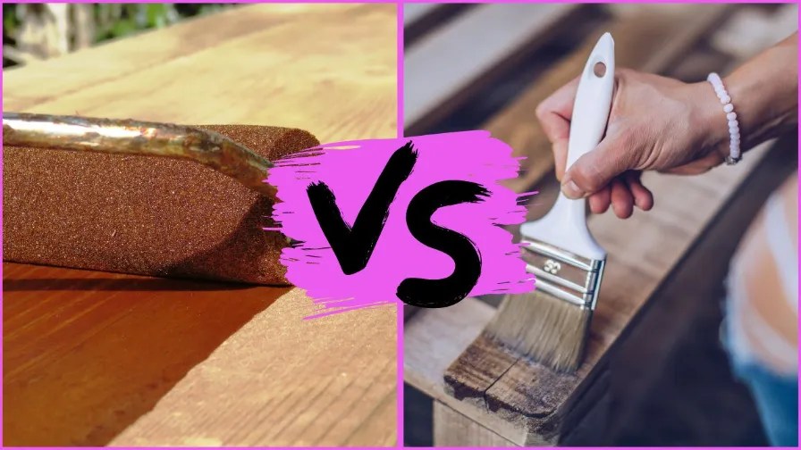 Paint or Stain First What Should You Do?