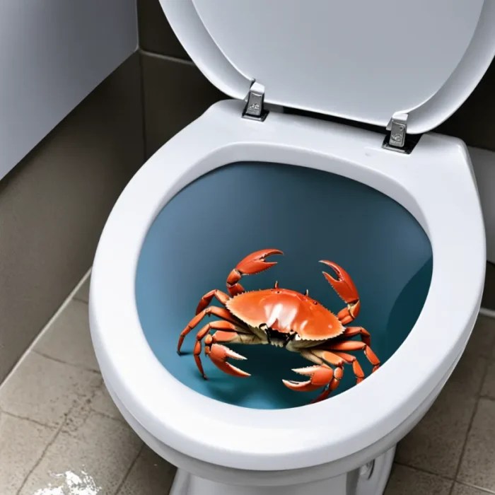 Can You Really Catch Crabs from a Toilet Seat?