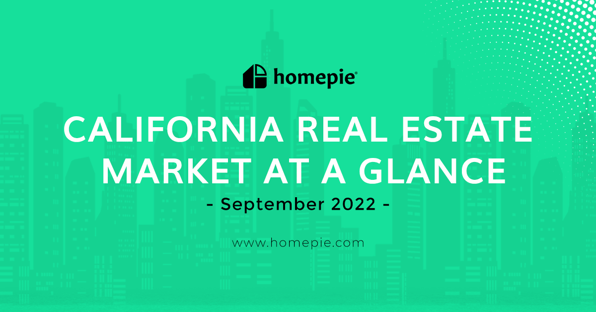 California Real Estate Market At A Glance September 2022