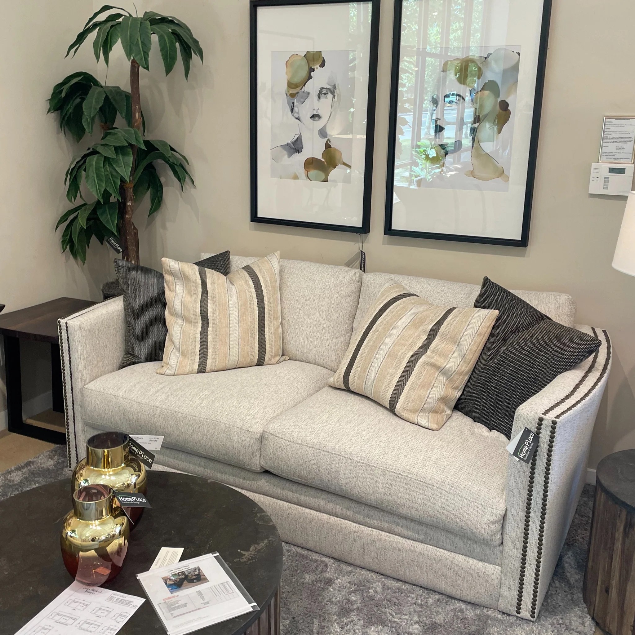 Juliet Custom Upholstery HomePlace Furniture & Design