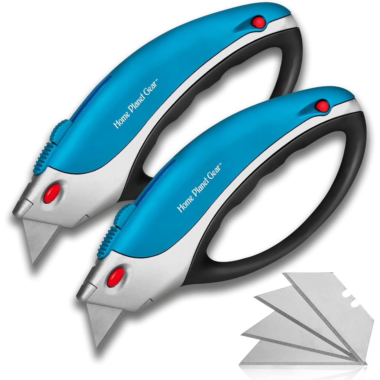 Blue Box Cutter Two Pack Home Gear