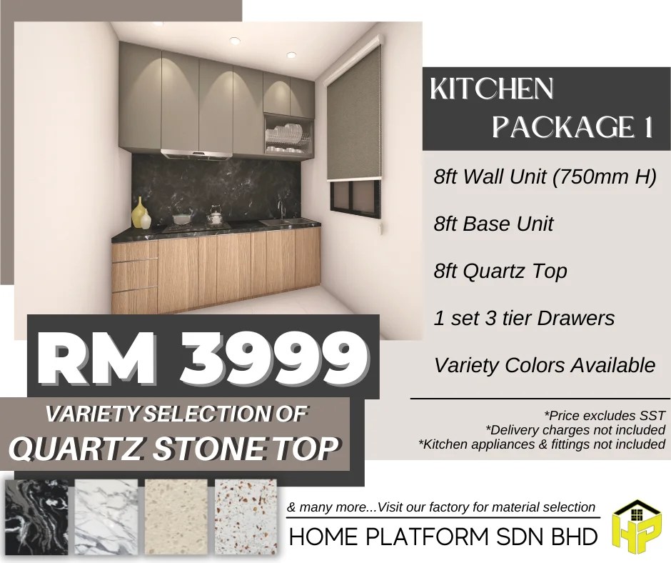 Kitchen Package 1 HomePlatform Store