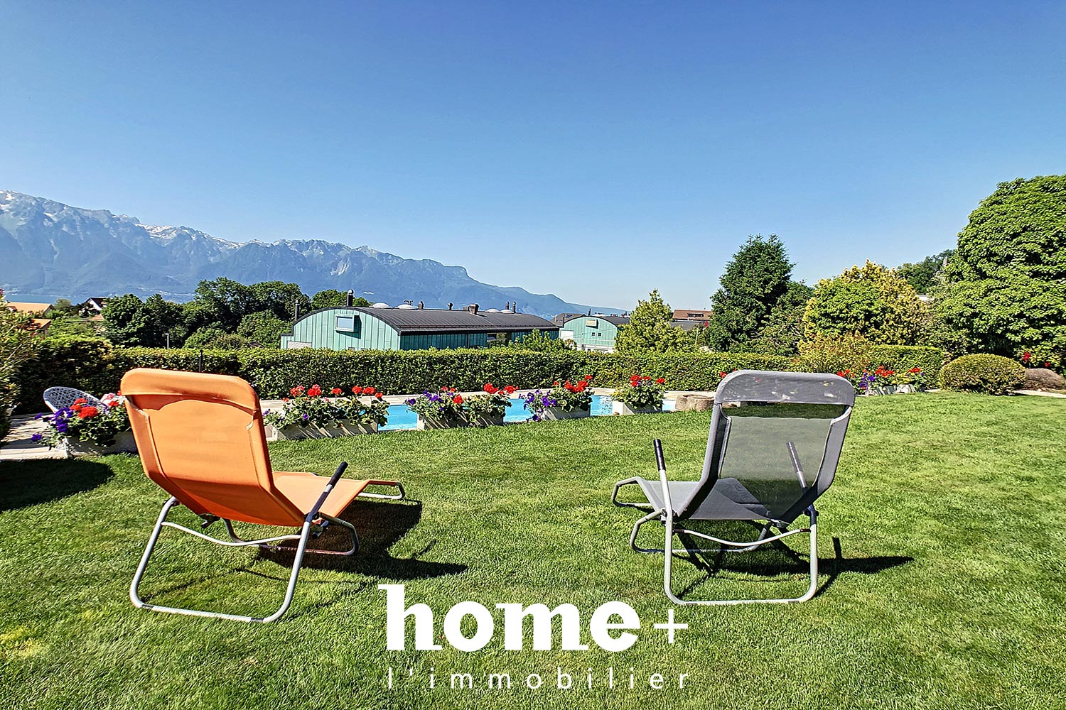 La TourdePeilz Jolie villa jumelée avec vue sur le lac home+ l'immobilier