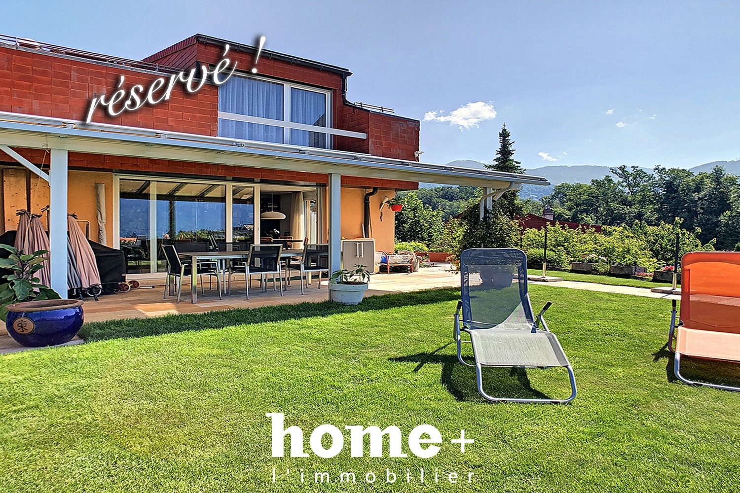 La TourdePeilz Jolie villa jumelée avec vue sur le lac home+ l'immobilier