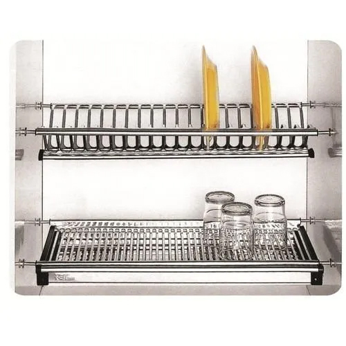 OZONE KITCHEN (GTPT) DISH RACK BASKET Home Plus Kart