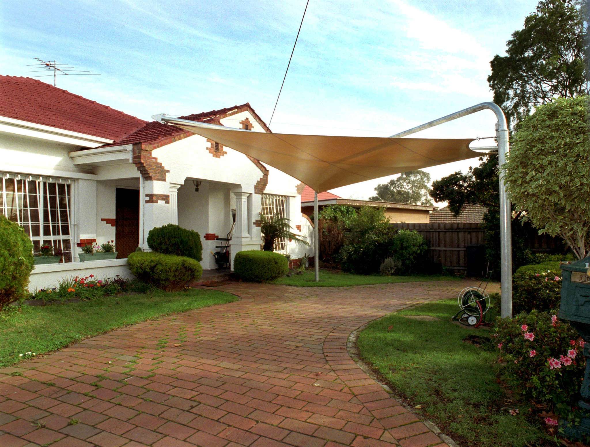 Shade Sails Sunshine Coast Home Point