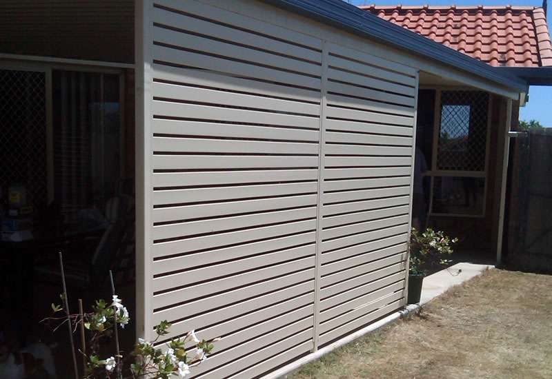 Aluminium Privacy Screens Sunshine Coast from Home Point