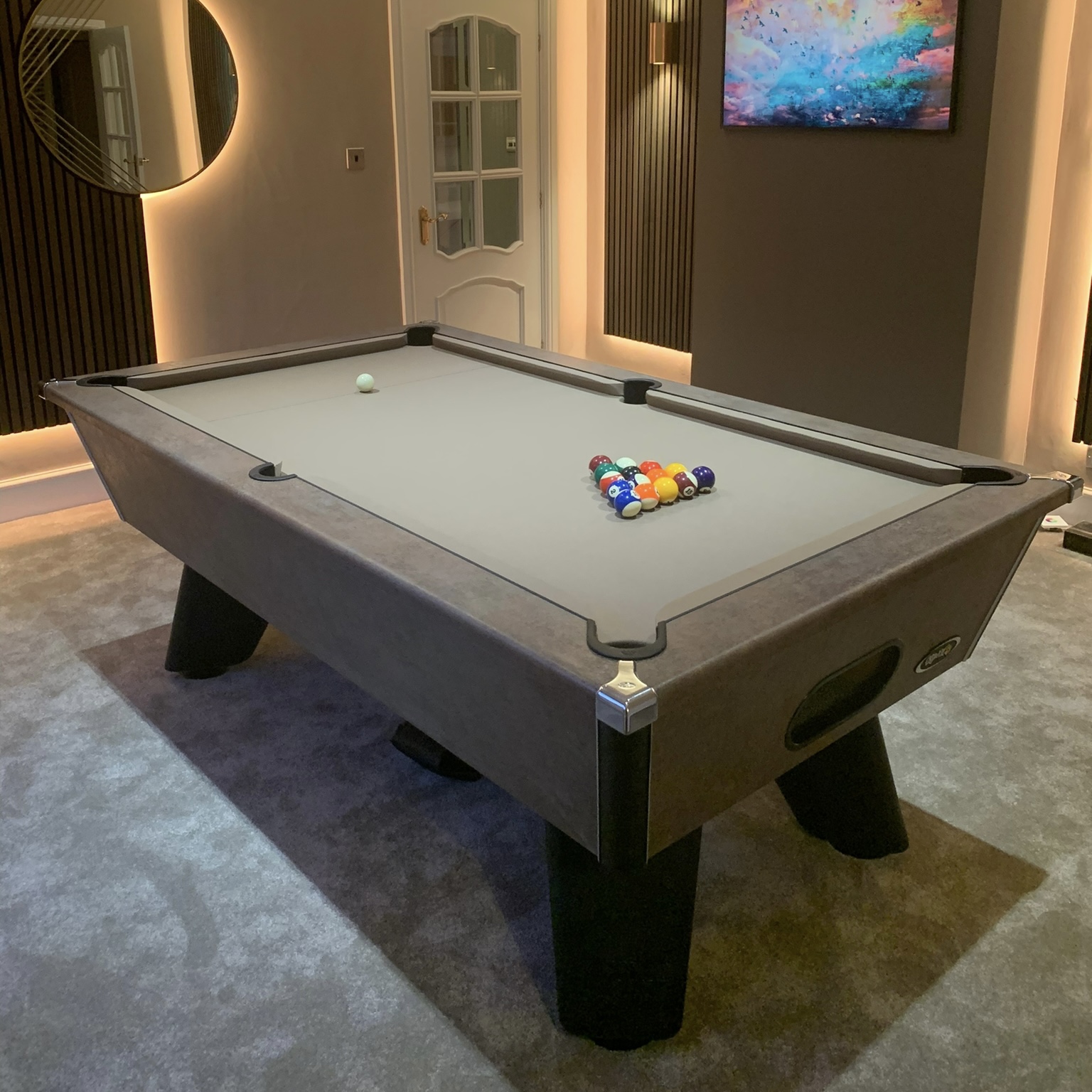 Bronze Wolf Tournament Edition Slate Bed Pool Table Home Pool Tables Direct