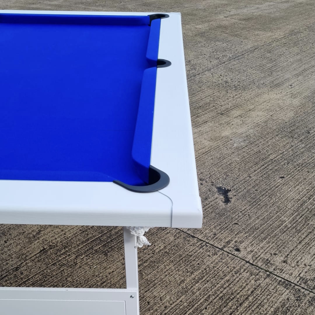 Phantom Deluxe Folding Leg Pool Table Various Finishes Home Pool