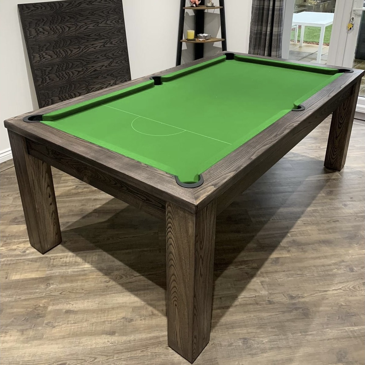 FMF Elixir Black Ash Pool Dining Table
