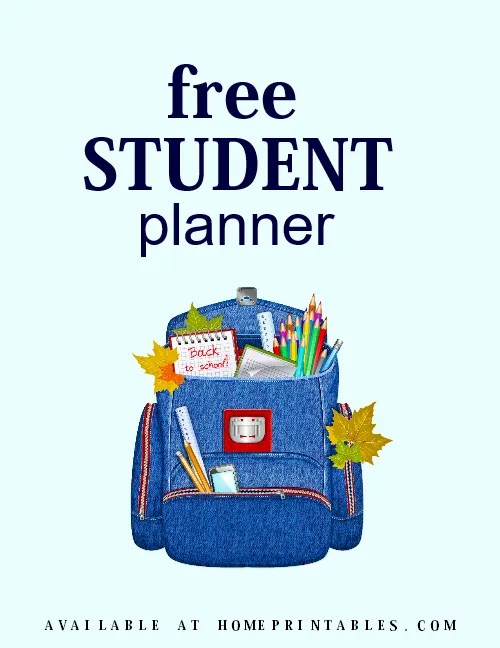 Free Student Binder Printables 33 Amazing Pages Home Printables