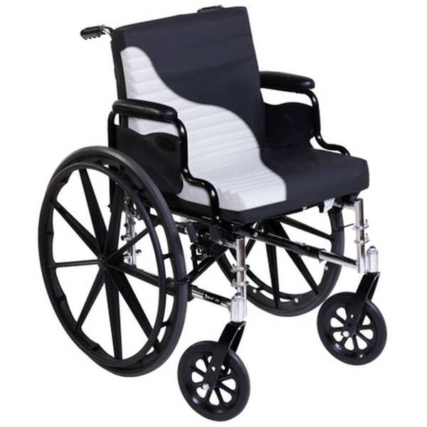 Span America Short Wave Wheelchair Seat and Back Cushion