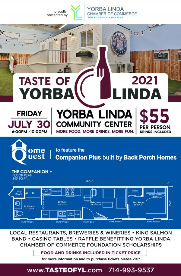 Taste of Yorba Linda HomeQuest