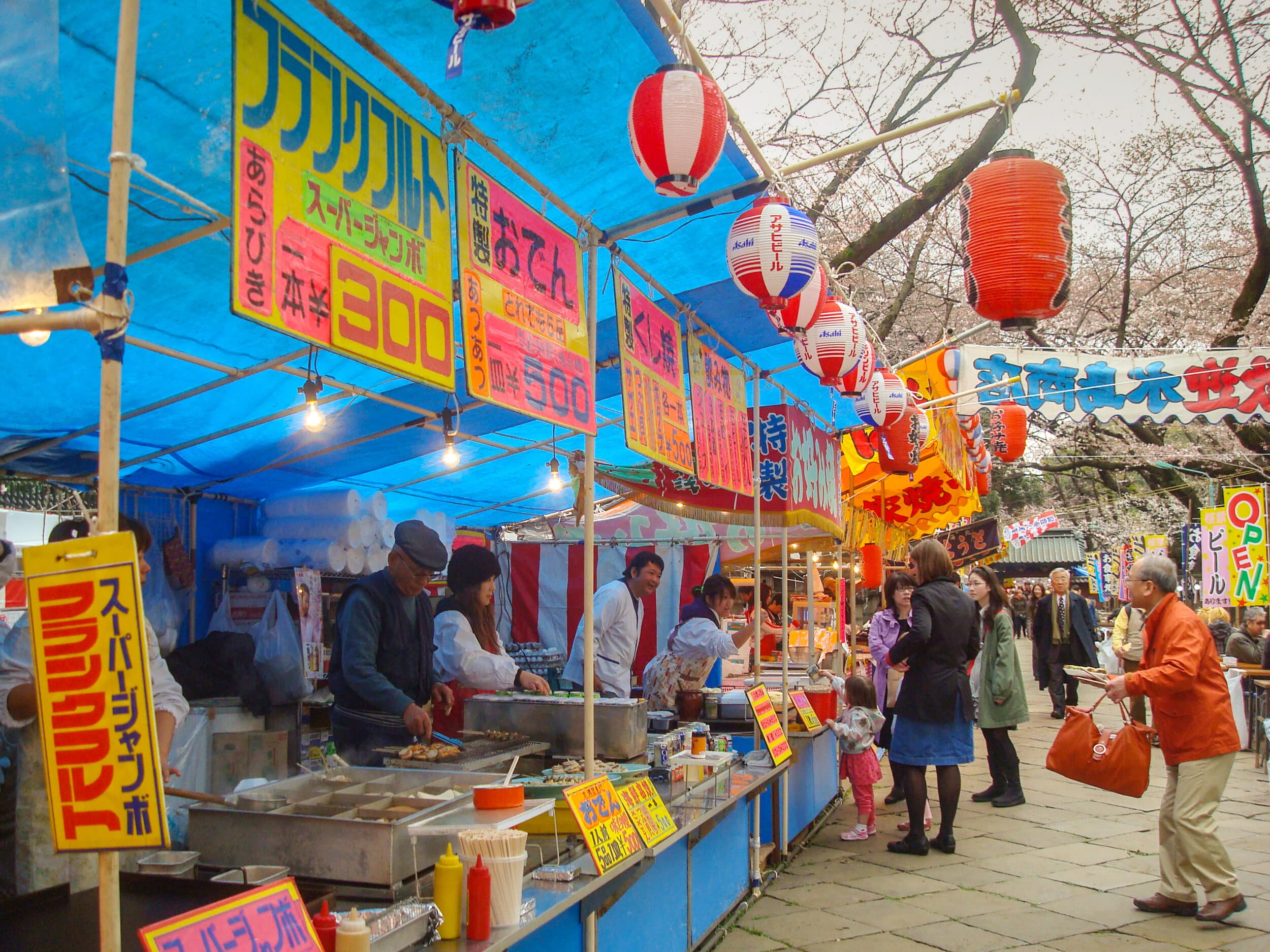 17 Best Street Foods in Tokyo