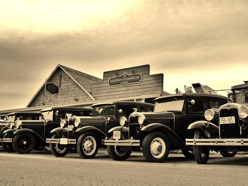 AJ's Oldtown a Homer Alaska Steakhouse & Tavern