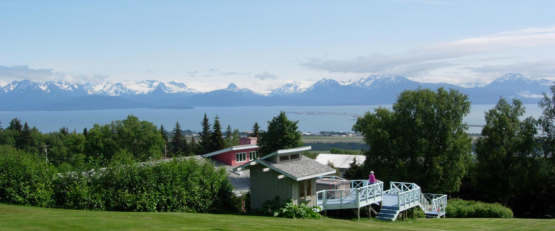 Halycyon Heights Bed & Breakfast Homer, Alaska