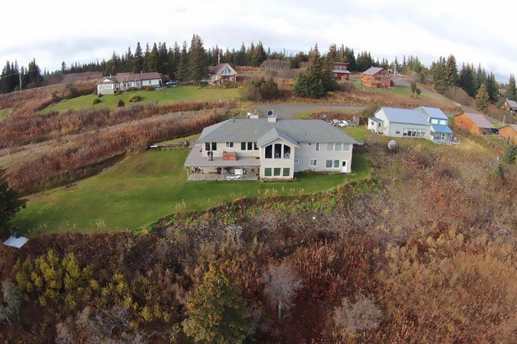 Aloha Alaska Bed and Breakfast Vacation Rental Homer, Alaska