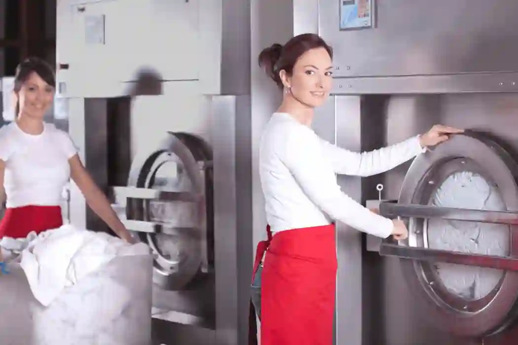 From Washboards to HighTech Laundry Service Evolution