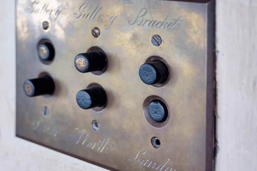 Brass Light Switch Adding Elegance to Your Home Décor