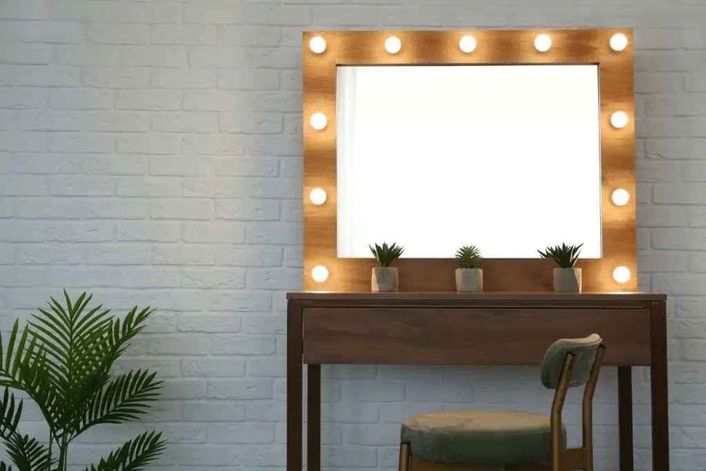 Minimalist Beauty Embracing Simple Dressing Table Design