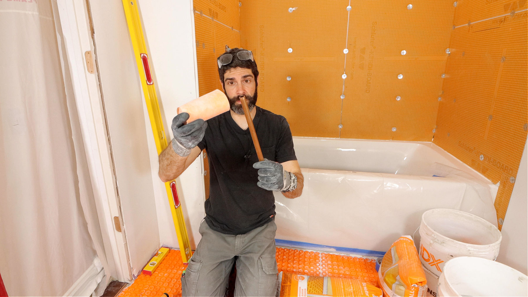 Lesson 6 How to Quickly Cut KERDIBAND Home Repair Tutor