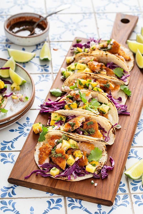 Rockfish Tacos D&G Charters
