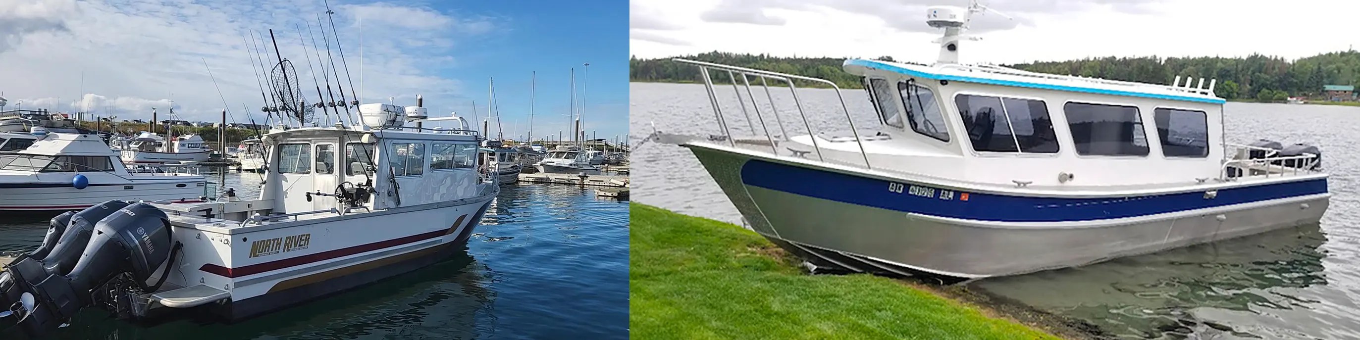 Our Boats Homer Halibut Hunters