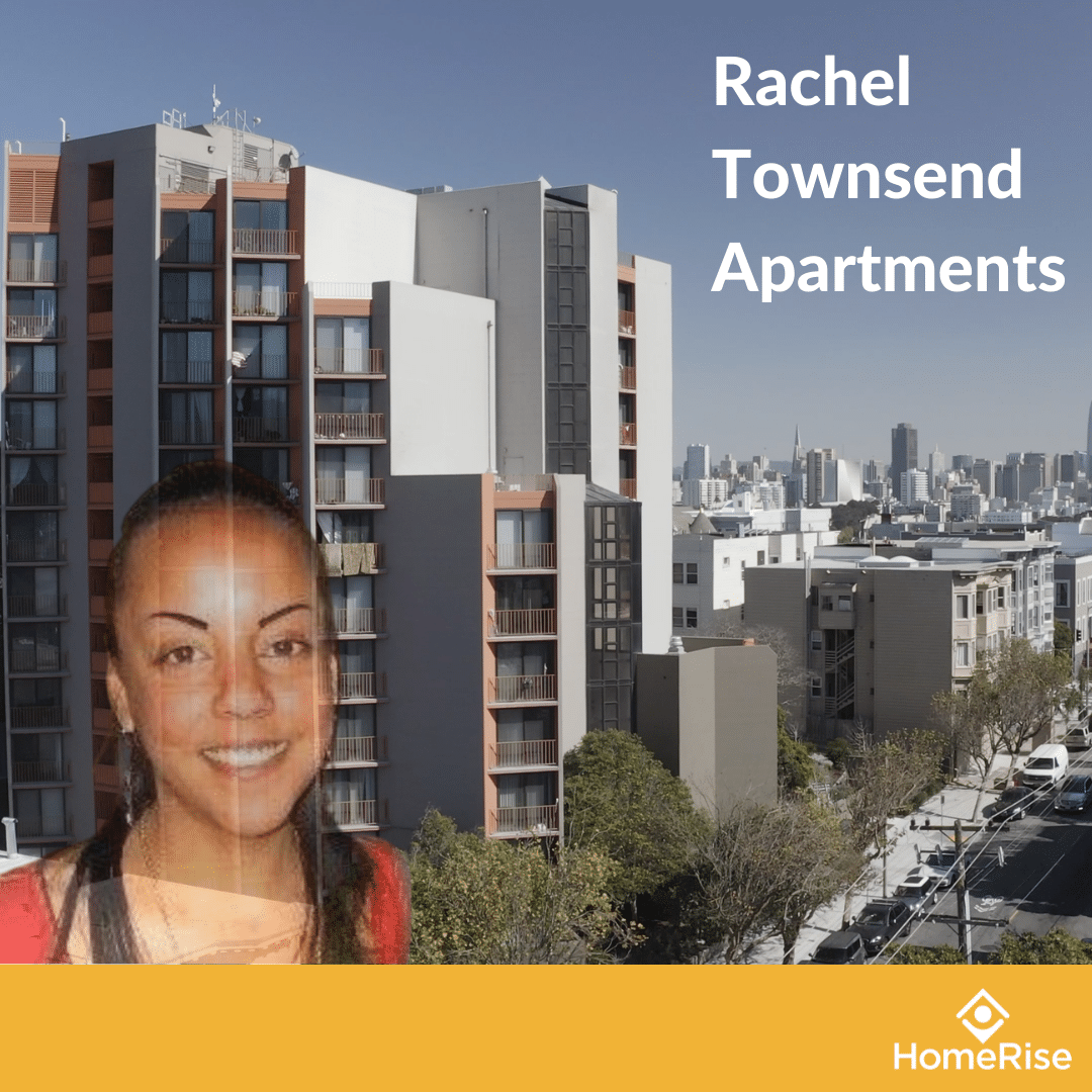 Building A Legacy Rachel Townsend Apartments HomeRise