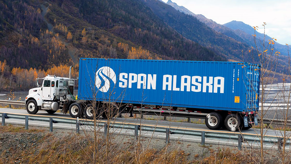 Span Alaska Transportation Homer Marine Trades Association