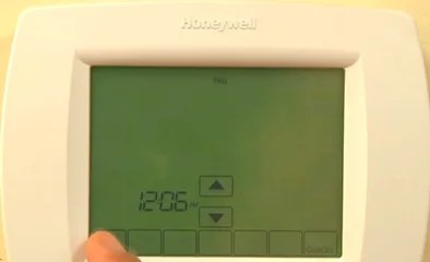 How to Clear Schedule on Honeywell Thermostat? - Home Rook