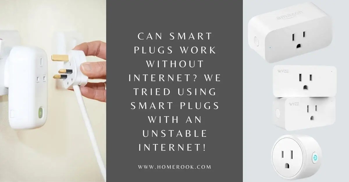 Can Smart Plugs Work without Home Rook