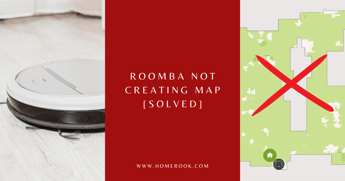 Roomba Not Creating Map [SOLVED] Home Rook