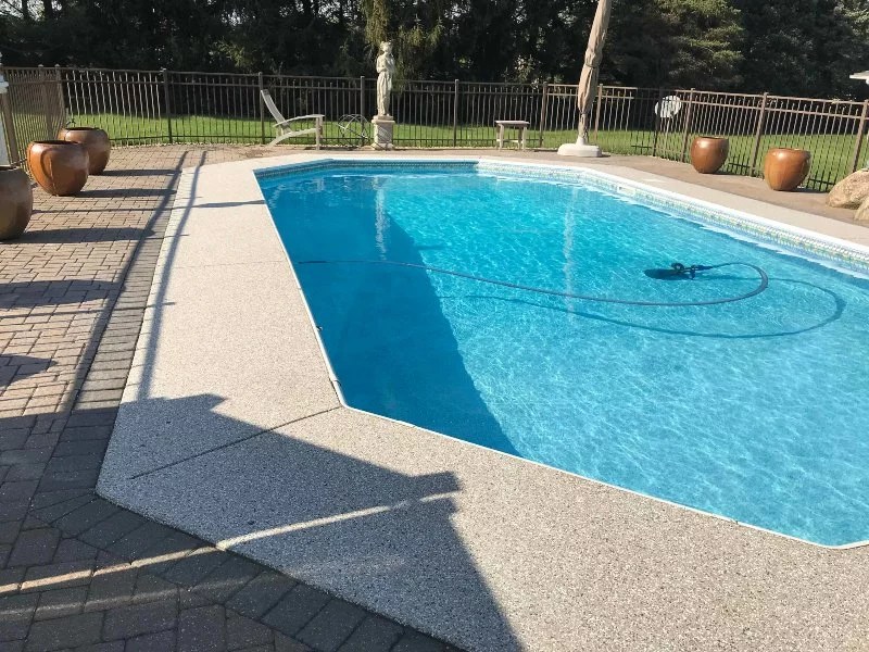 Epoxy Pool Deck Coating Greenville, SC Free Estimate