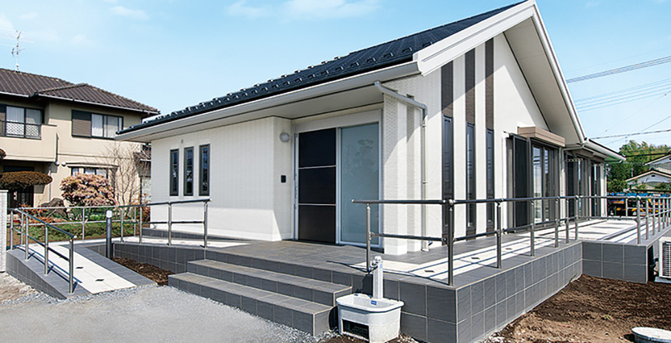 25 ++ 車椅子 平屋 バリア フリー 間取り 222901 Apixtursaekeoin