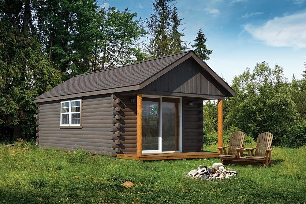 Custom Log Cabins Modular Homes by Salem Structures