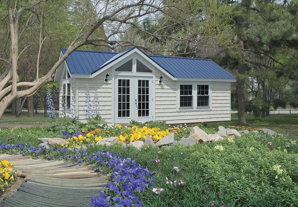 Backyard Office Modular Homes by Salem Structures