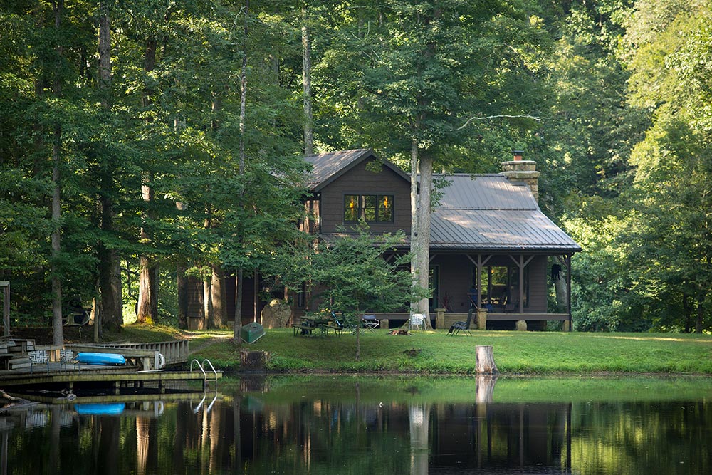 Family Retreat Lodge Modular Homes by Salem Structures
