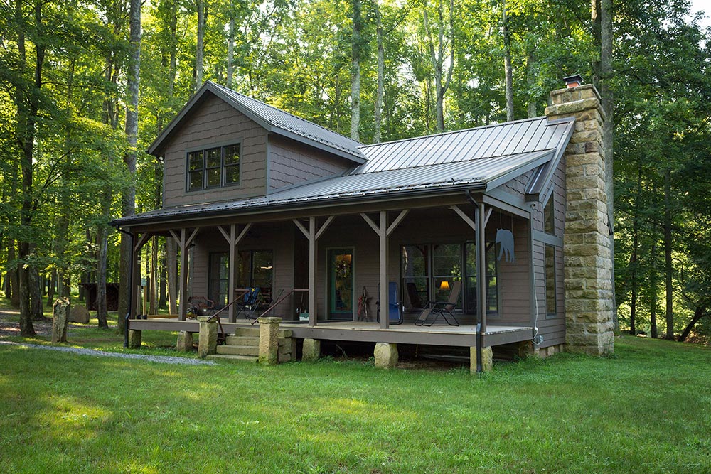 Family Retreat Lodge Modular Homes by Salem Structures