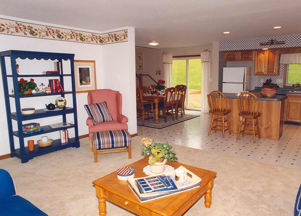 The Fairfax Model Modular Homes by Salem Structures