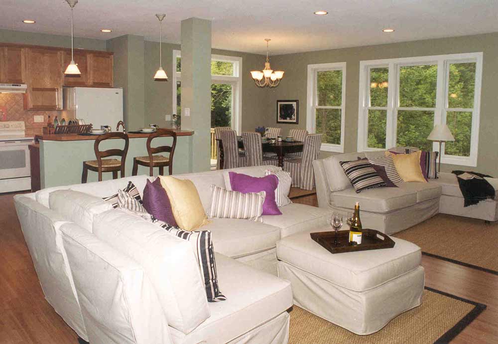 The Grandview Model Modular Homes by Salem Structures