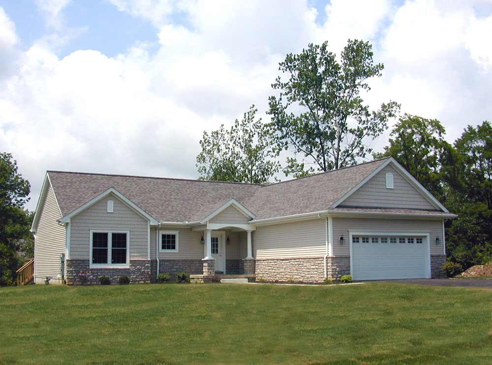 The Grandview Model Modular Homes by Salem Structures