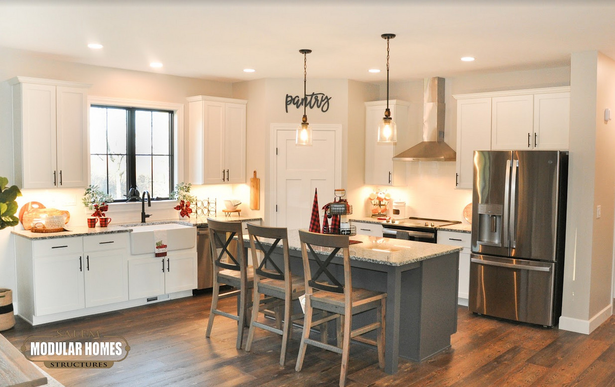 The Edgewood Model Modular Homes by Salem Structures